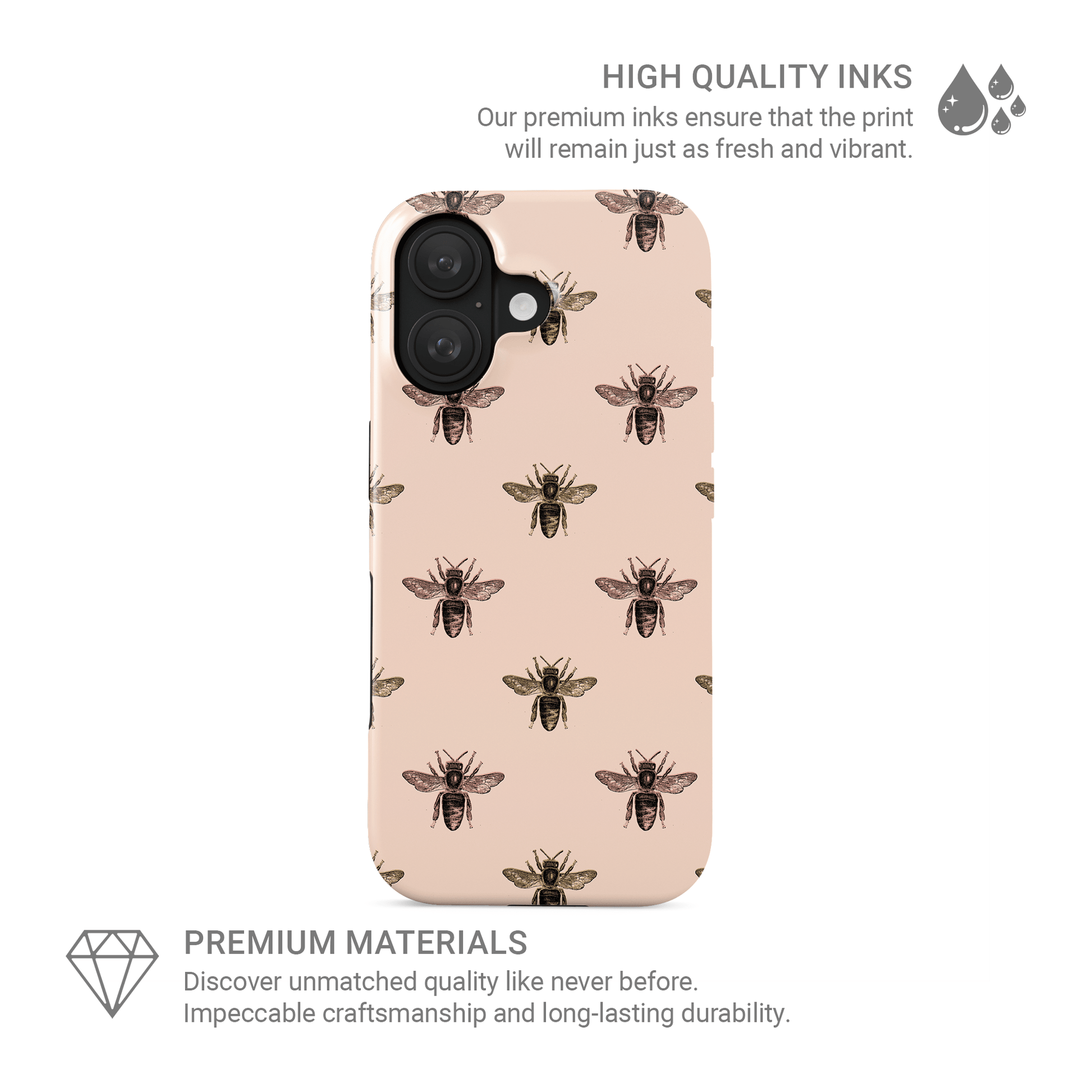 Wildflower Drift | MagSafe Tough Phone Case - Case & Charm