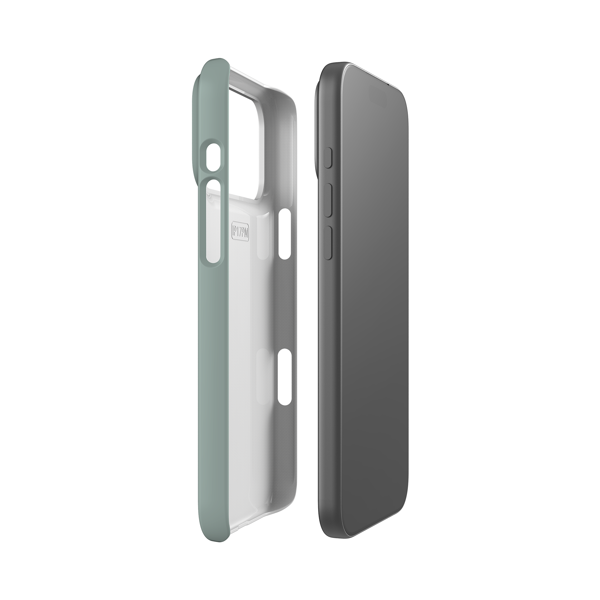 Snap case layers
