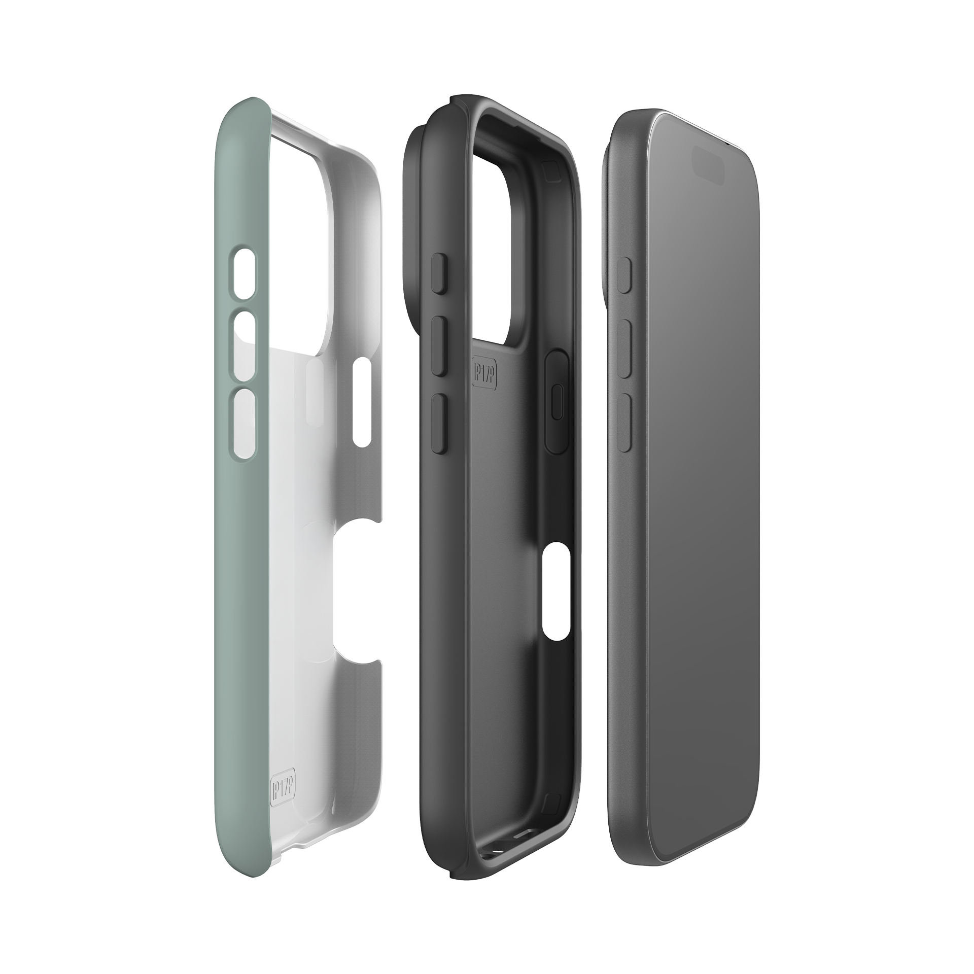 Tough case layers
