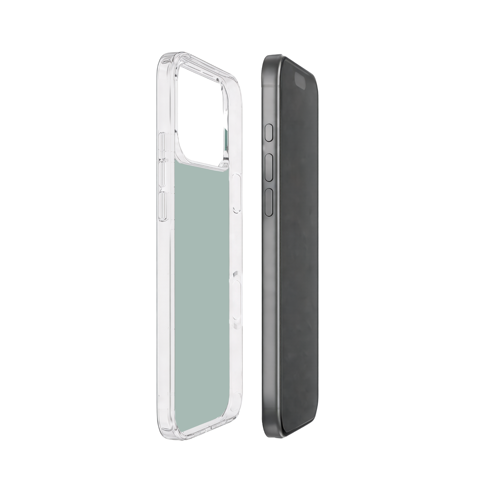 Clear case layers